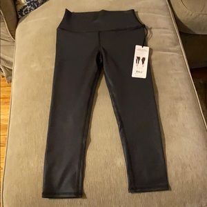Alo yoga high waist airbrush capri
